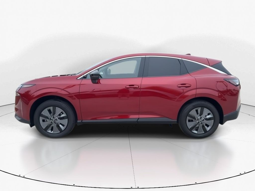 2025 Scarlet Ember Tintcoat Nissan Murano SL AWD SUV