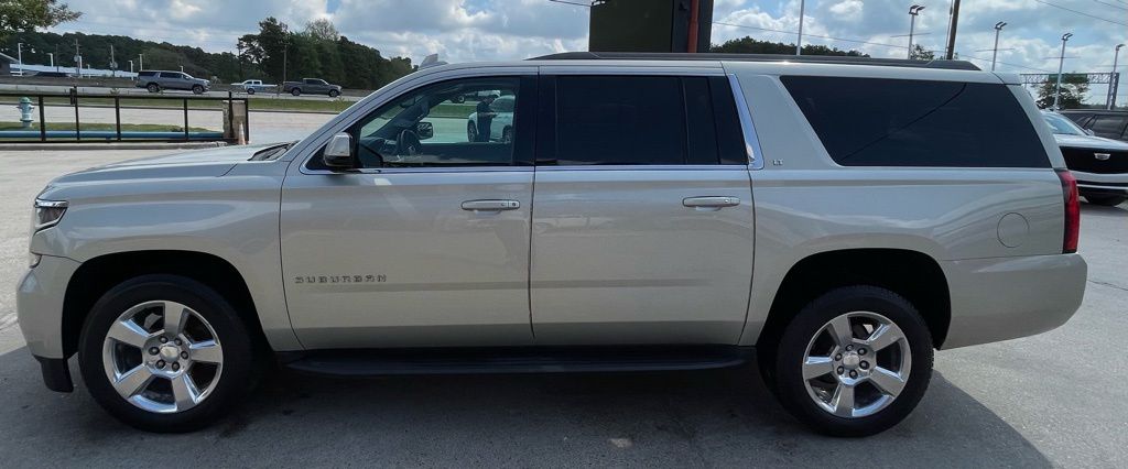 2016 Chevrolet Suburban LT Gold at Parkway Family Mazda