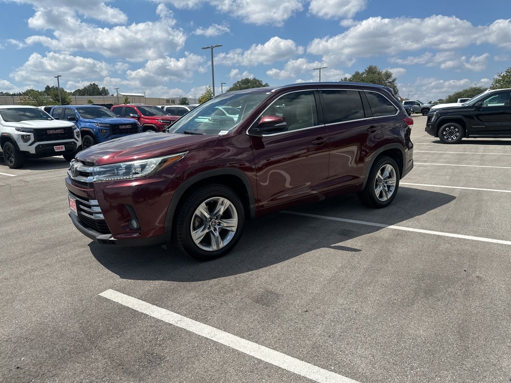 Used Car 2018 Toyota Highlander  Limited For Sale In Austin, Texas