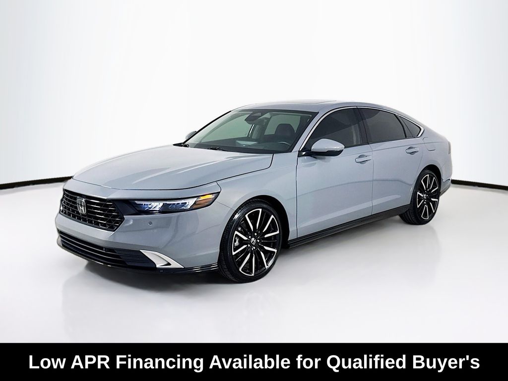 Used Car 2025 Honda Accord Hybrid  Touring For Sale Under $35,000 In Austin, Texas