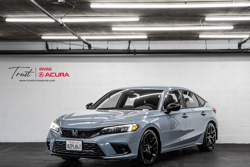 2022 Honda Civic Sport