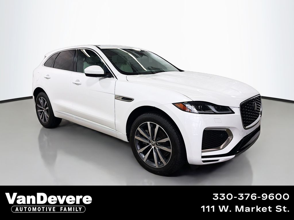 White 2024 Jaguar F-PACE P250 R-Dynamic S AWD SUV / Crossover All-Wheel Drive 8-Speed Automatic