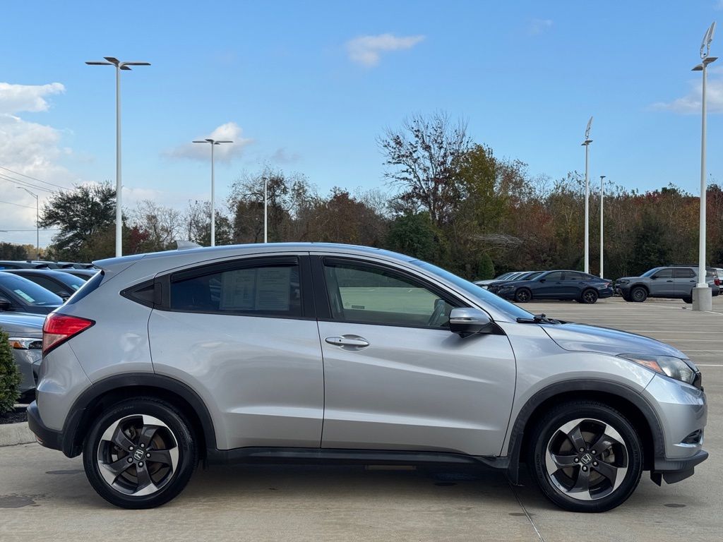 2018 Honda HR-V EX Silver at Emmons Autoplex