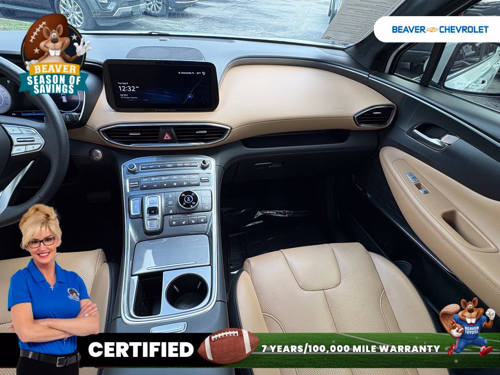 Used 2023 Hyundai Santa Fe SUV