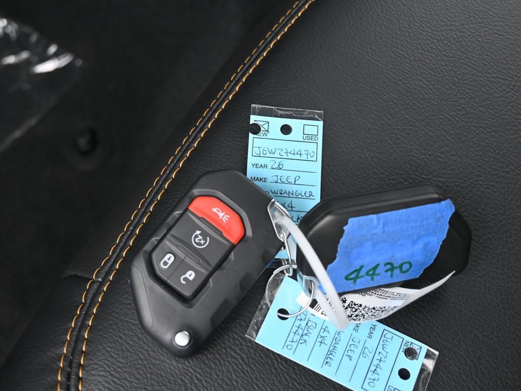 New 2026 Black Clearcoat Jeep Sahara image 16
