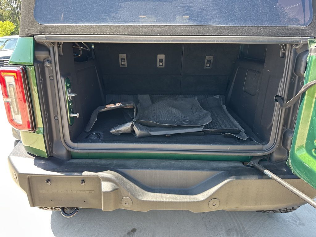 2023 Eruption Green Metallic Ford Bronco Wildtrak 4X4 SUV