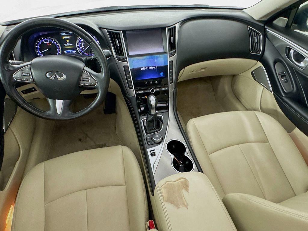 Used Car 2017 Infiniti Q50  3.0t Premium For Sale Under $15,000 In Austin, Texas