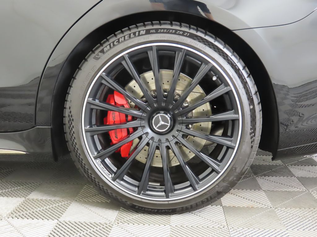 2025 Mercedes-Benz S-Class AMG S 63 4MATIC 32