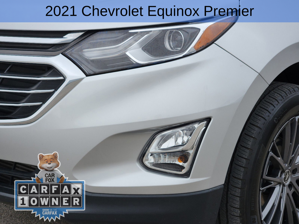 2021 Chevrolet Equinox Premier 9