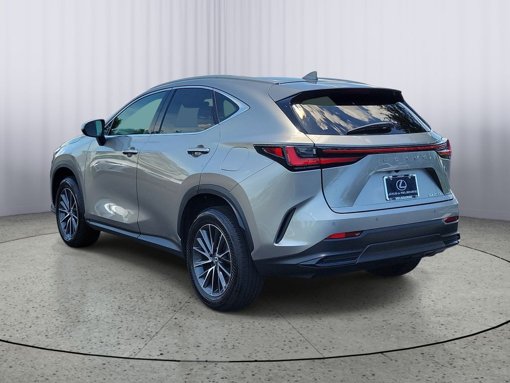 used 2025 Lexus NX car, priced at $42,998