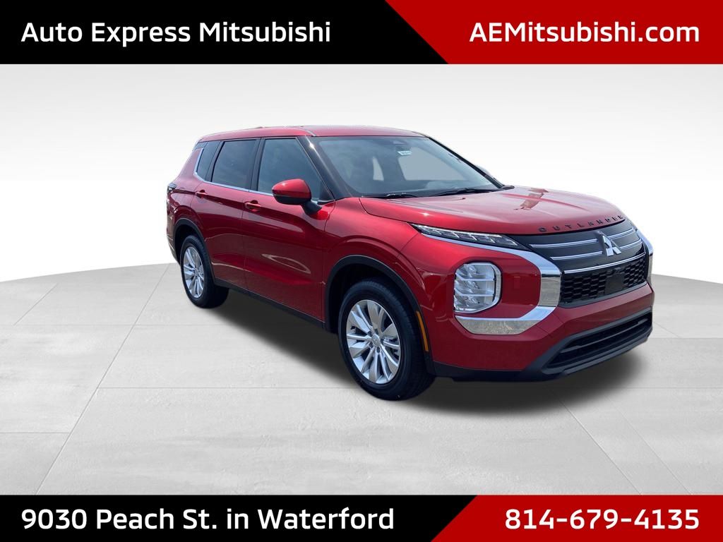 2026 Mitsubishi Outlander ES Red at Auto Express Mitsubishi