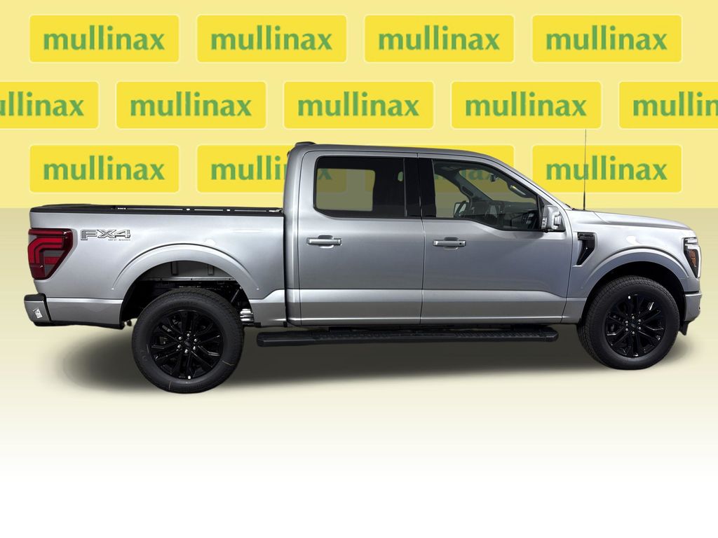 New 2026 Silver Ford Lariat image 2