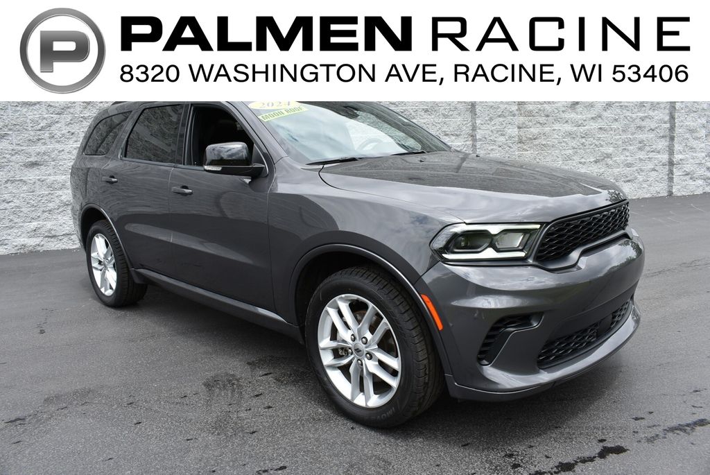 2024 Dodge Durango Gris (Vapor Gray) SUV/Crossover Tracción en las cuatro ruedas 8 velocidades Automática