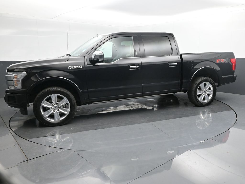 2020 Ford F-150 Platinum