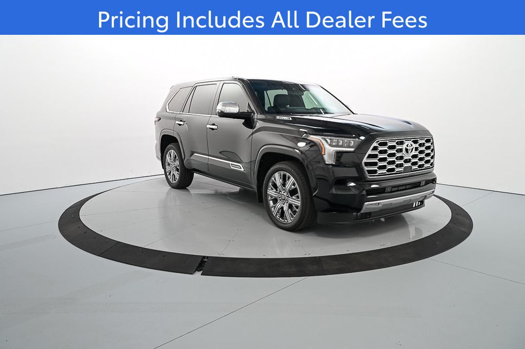 New 2026 Toyota Sequoia SUV