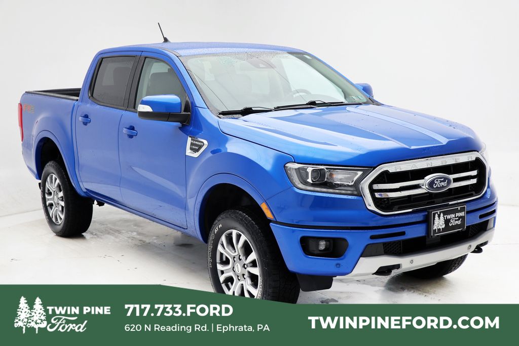 2023 Ford Ranger Lariat SuperCrew 4WD