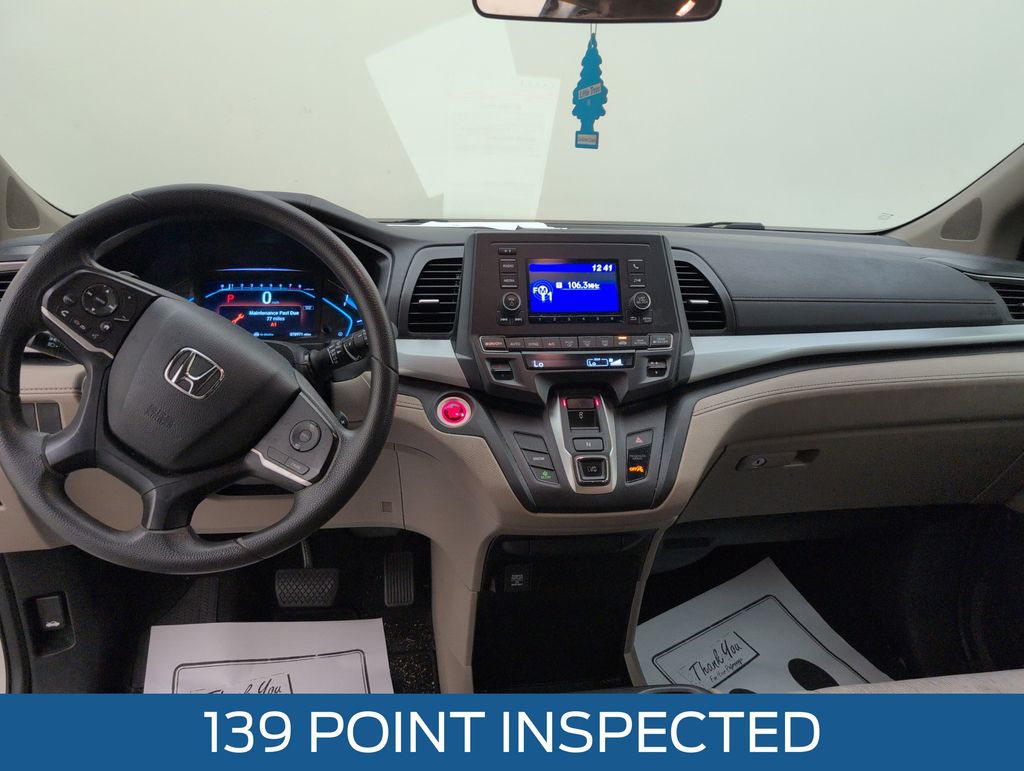 Certified Used 2019 White Honda LX image 6