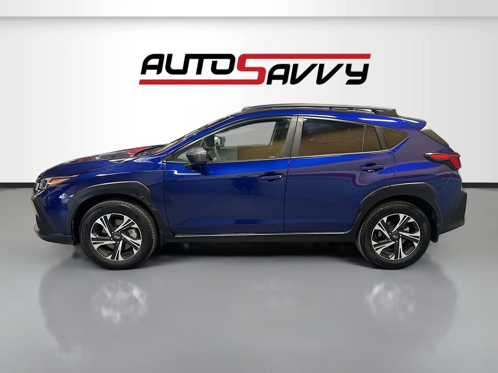 Used 2024 Blue Subaru Premium image 4