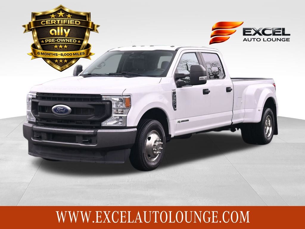 2022 Ford F-350 Super Duty XL Crew Cab LB DRW RWD