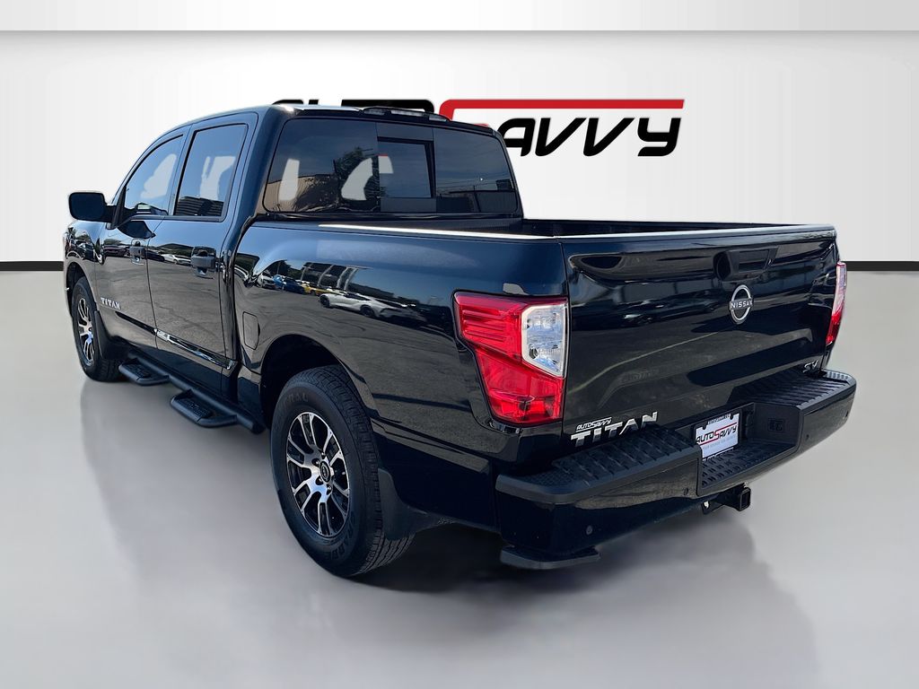 2024 Nissan Titan SV Black at Bayshore Chrysler Jeep Dodge Ram