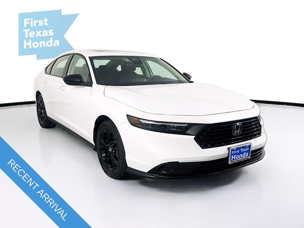 Used Car 2025 Honda Accord  Se For Sale Under $30,000 In Austin, Texas