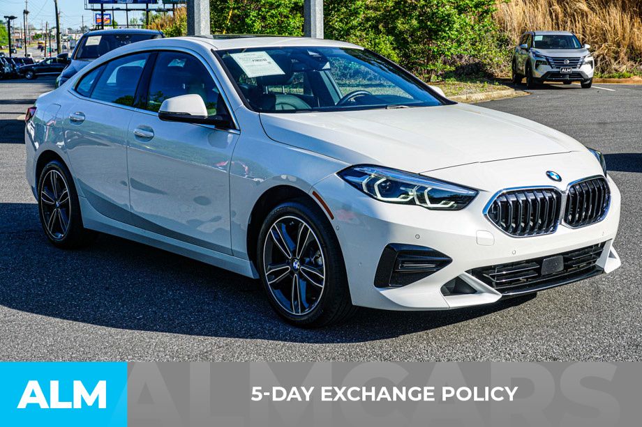 Used 2023 White BMW 228i xDrive image 4