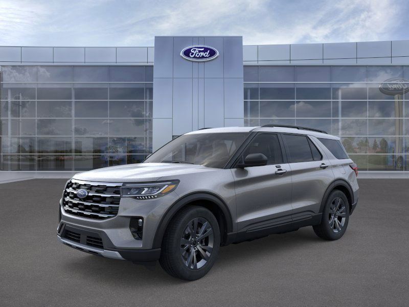 new 2026 Ford Explorer car, priced at $51,590
