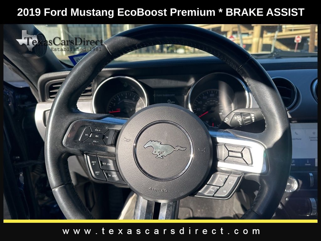 2019 Ford Mustang EcoBoost Premium 7