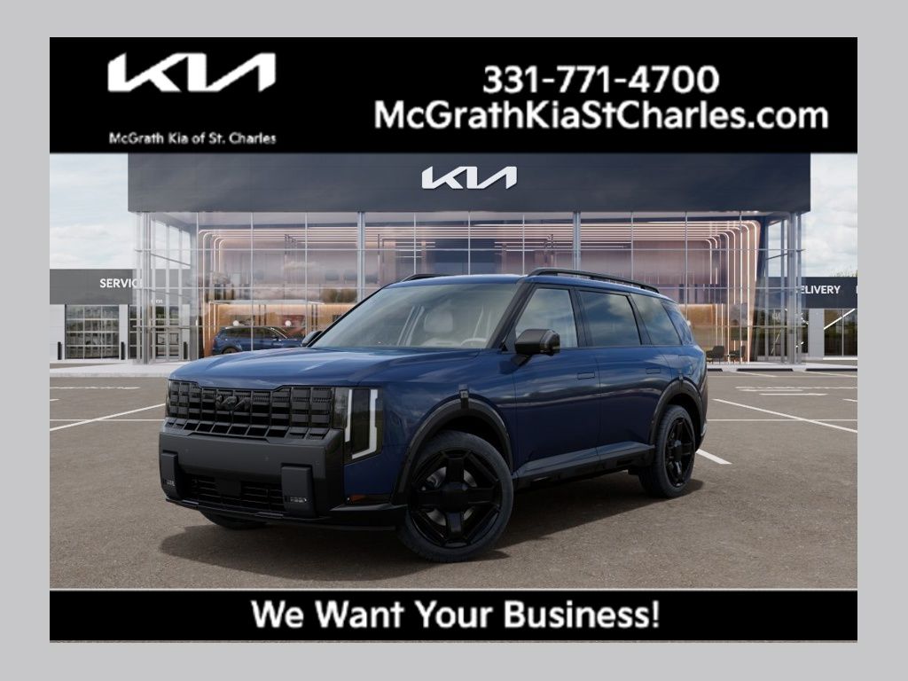2027 Kia Telluride Hybrid X-Line SX Prestige