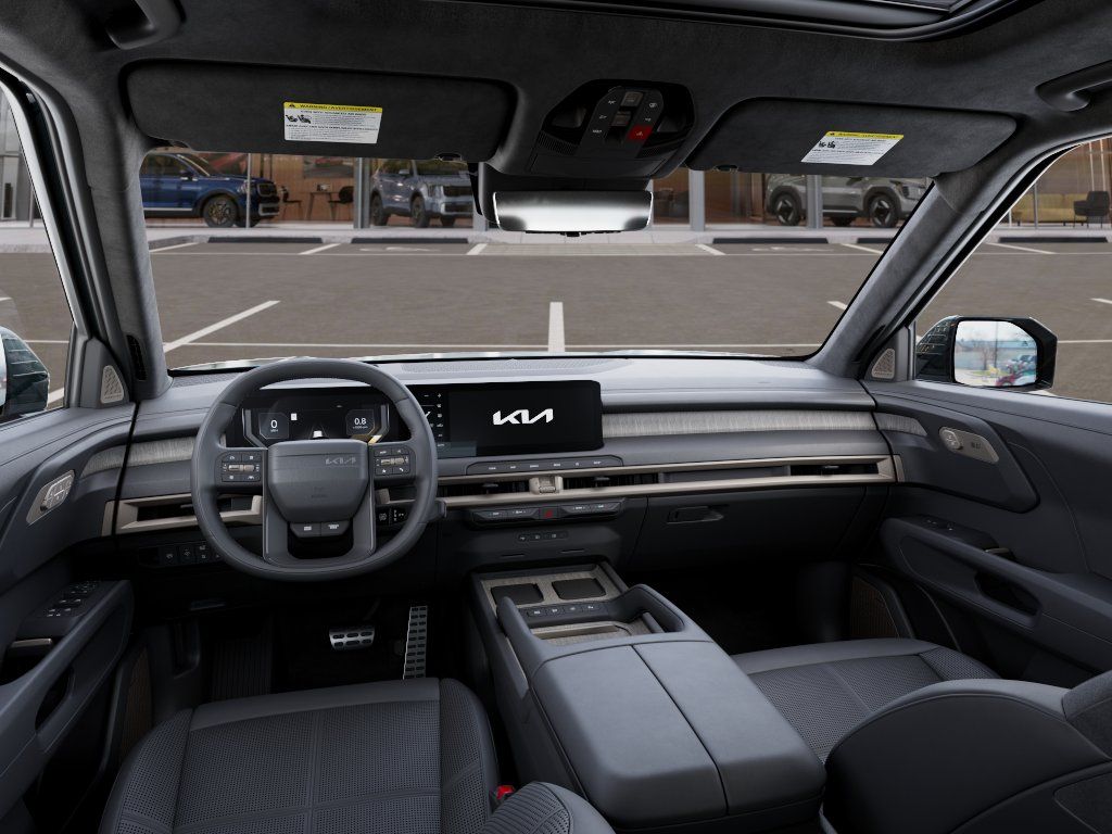 2027 Black Jade Green Kia Telluride Hybrid SX Prestige AWD SUV