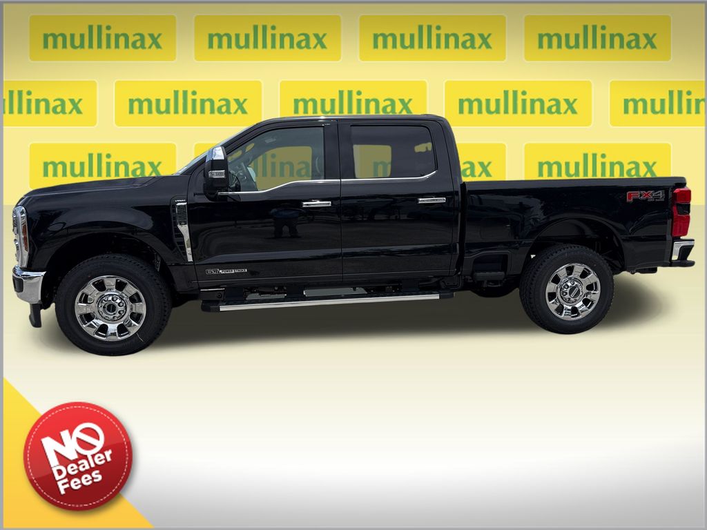 New 2026 Black Ford Lariat image 2