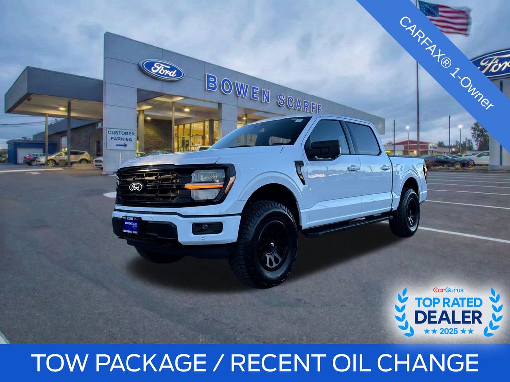 2025 Ford F-150 XLT SuperCrew 4WD