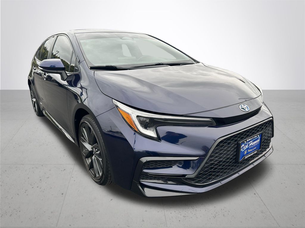 2023 Toyota Corolla Hybrid SE