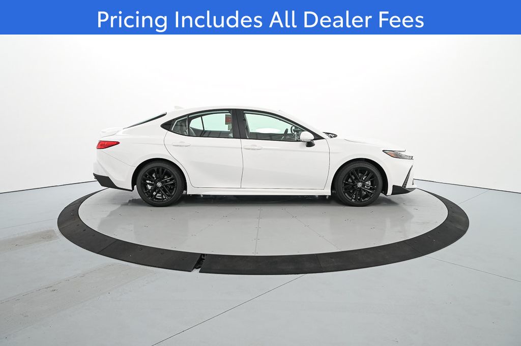 New 2026 Toyota Camry Sedan