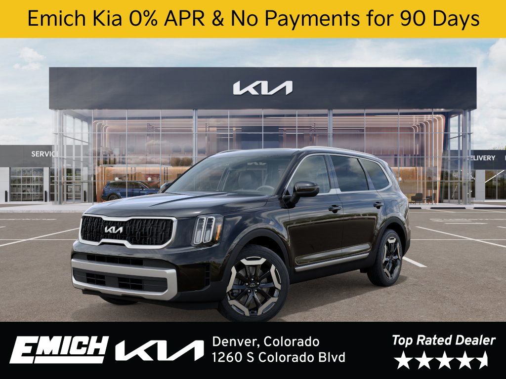 2025 Kia Telluride EX