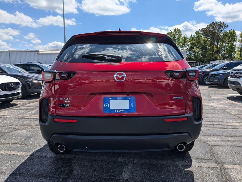 2025 Mazda CX-50 Hybrid Preferred
