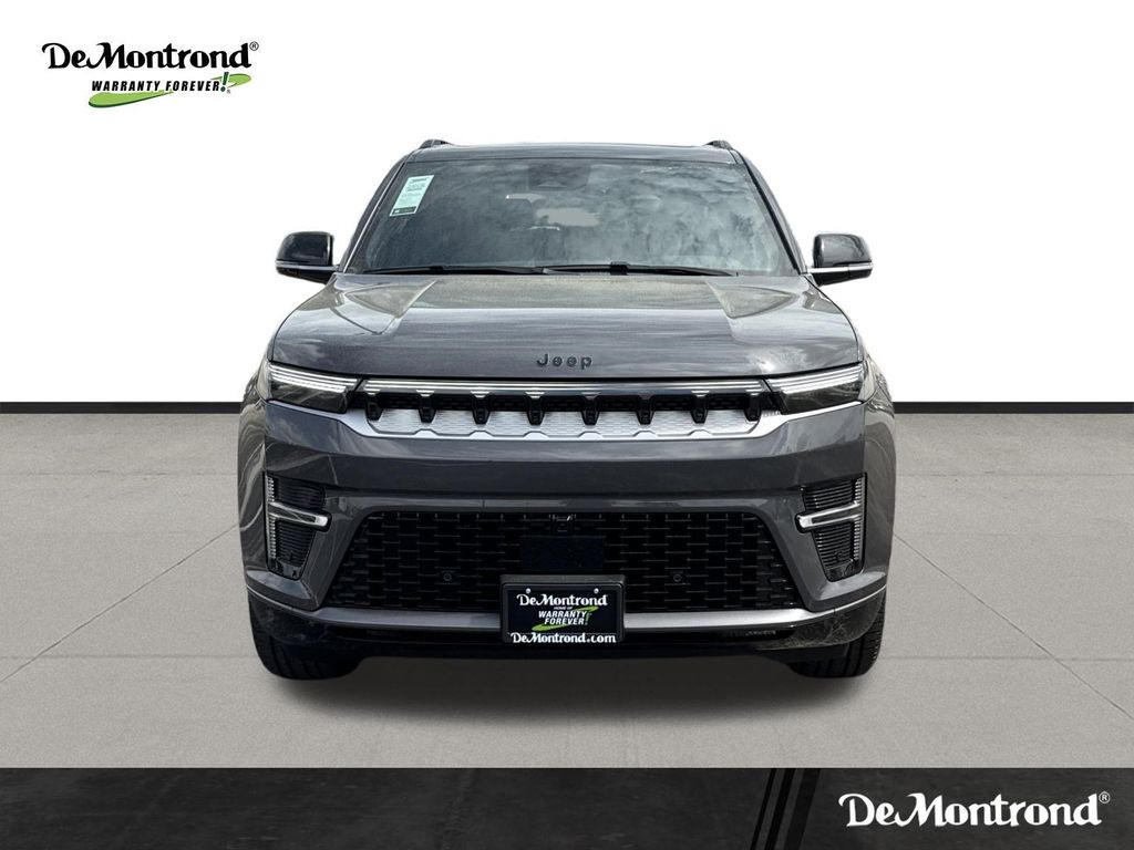 2026 Jeep Grand Wagoneer L  Gray at River Oaks CDJR