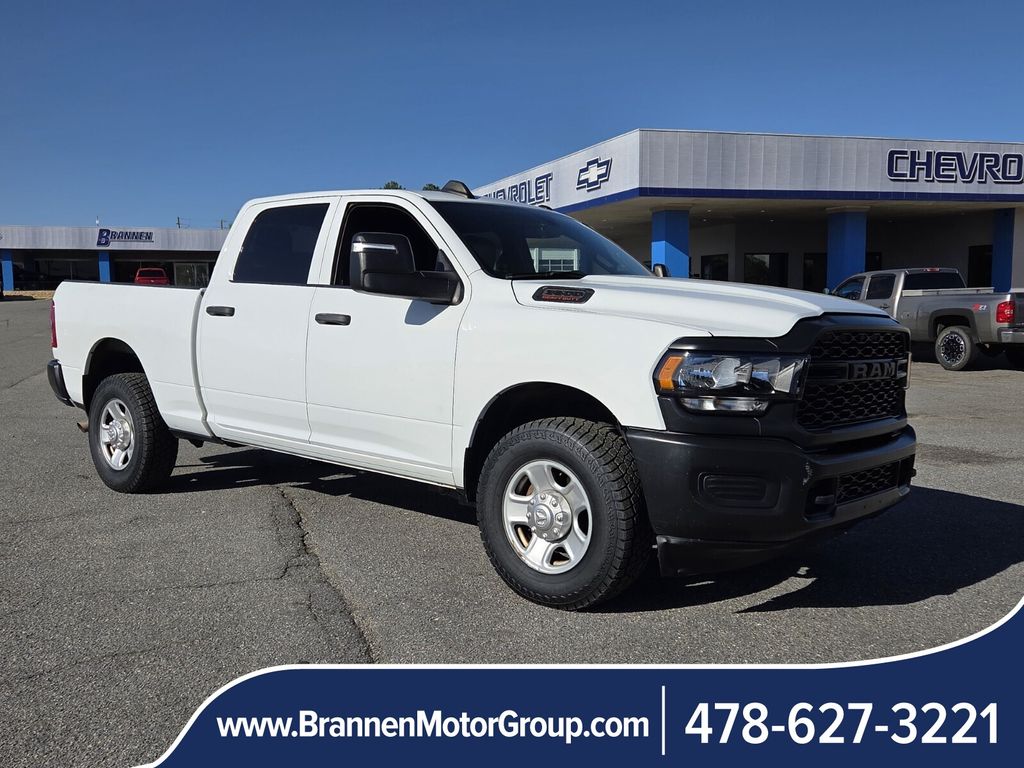 2023 RAM 3500 Tradesman Crew Cab RWD