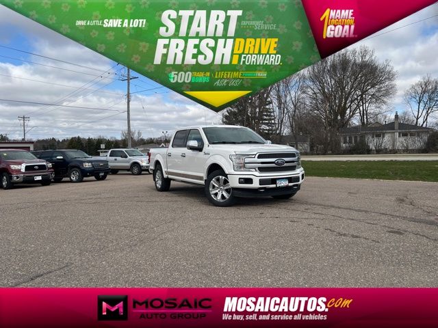 Used 2019 Ford F-150 Platinum Trucks