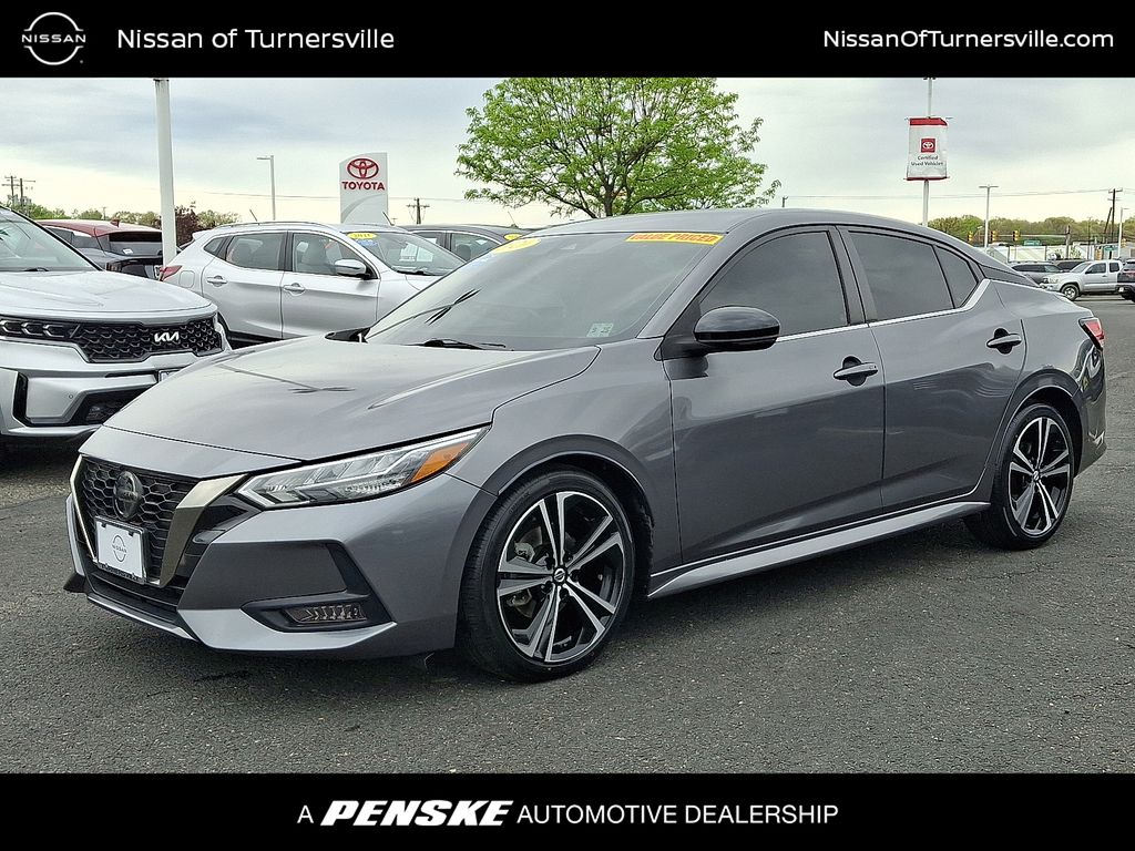 Thumbnail: 2020 Nissan Sentra - 1