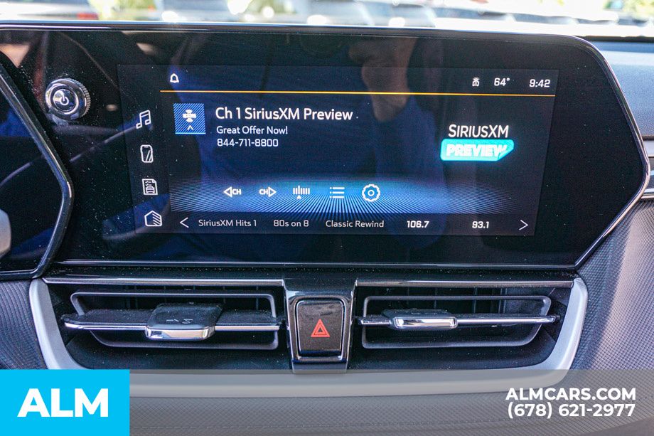 Used 2025 Red Chevrolet LT image 36