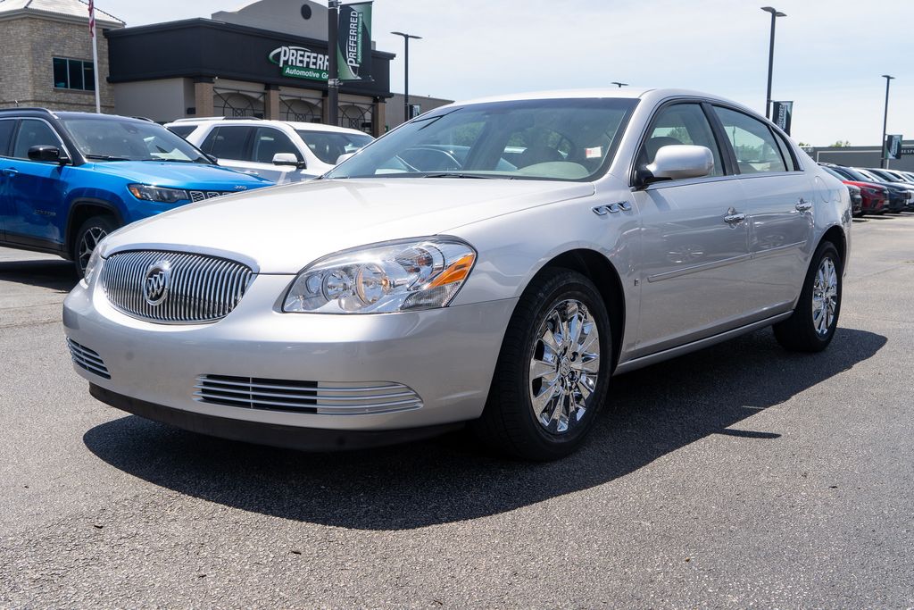 Quicksilver Metallic 2009 Buick Lucerne CXL Special Edition FWD Sedan Front-Wheel Drive 4-Speed Automatic