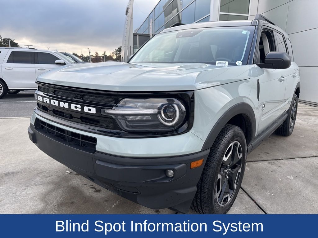 2021 Ford Bronco Sport Outer Banks