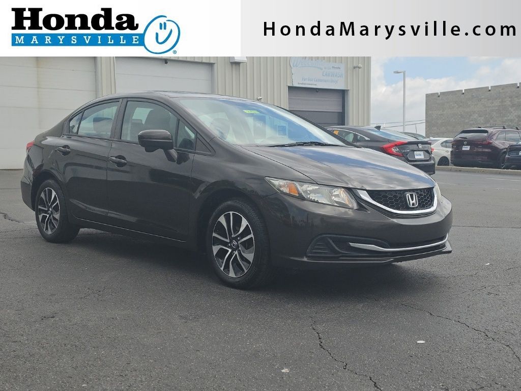 2014 Honda Civic EX