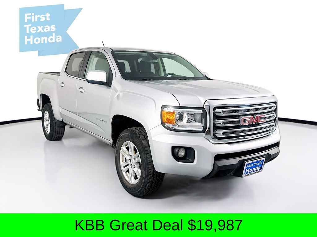 Used Car 2020 Gmc Canyon  Sle1 For Sale Under $20,000 In Austin, Texas