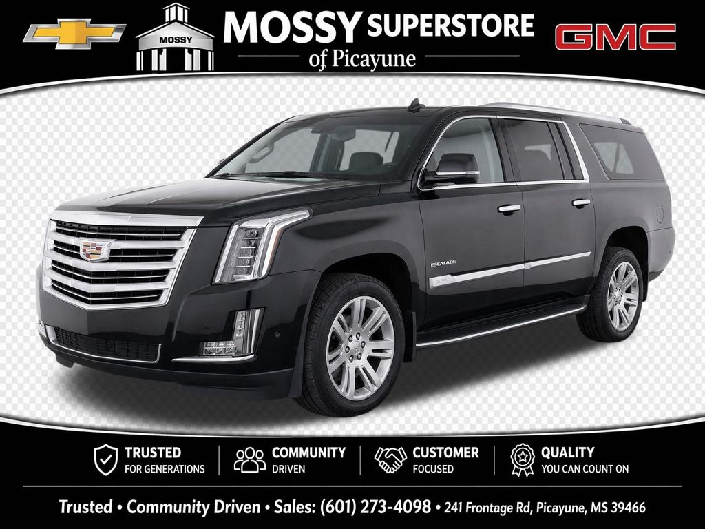 Black Raven 2020 Cadillac Escalade ESV SUV / Crossover Four-Wheel Drive