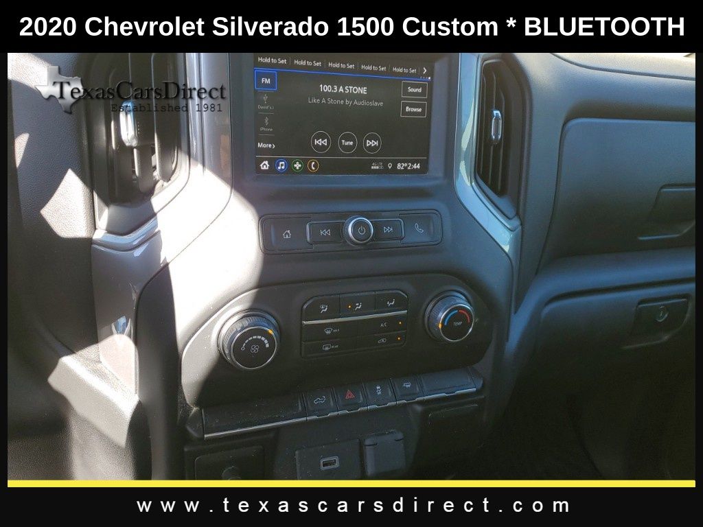 2020 Chevrolet Silverado 1500 Custom 5