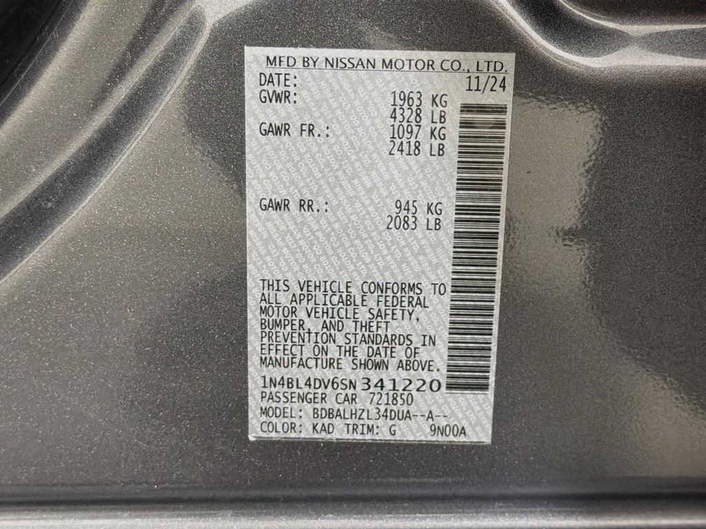 Used 2025 Nissan Altima Sedan
