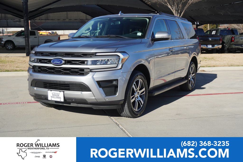 Used Car 2024 Ford Expedition Max  Xlt For Sale Under $40,000 In Weatherford, Texas