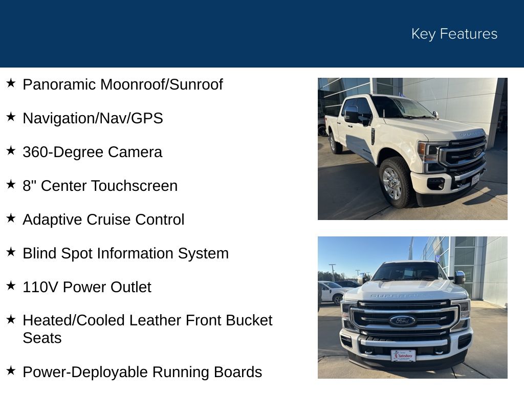 2021 Ford F-250 Platinum